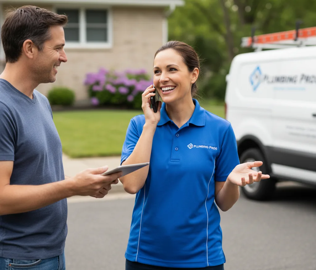 Grant Plumbing customer support in Frankfort